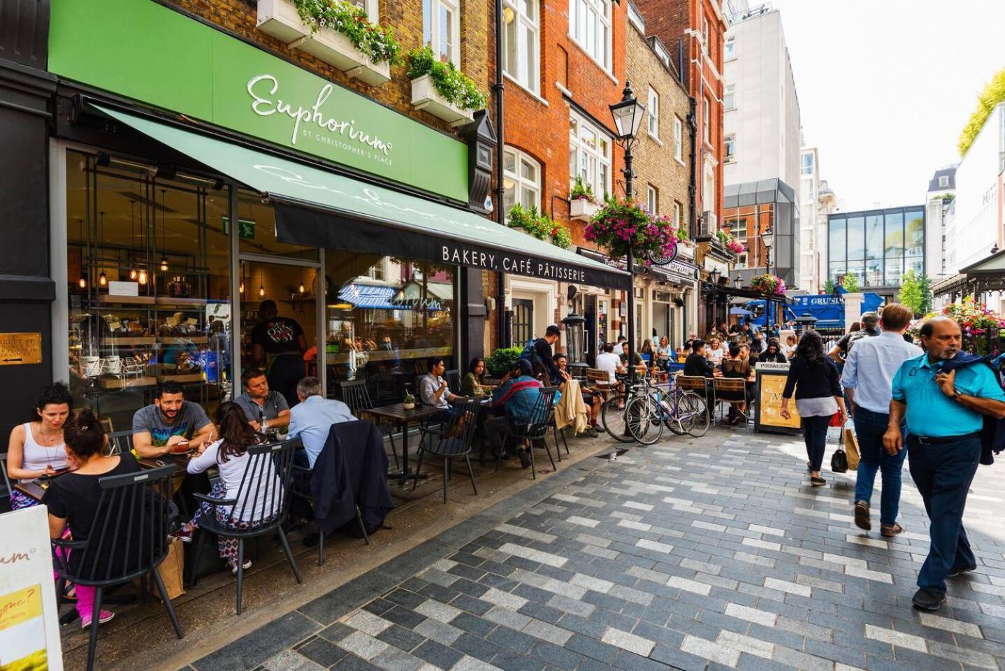 Mayfair Magic Лондон Екстер'єр фото